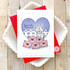 Sealed With Love Cling & Clear Stamp Combo