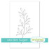 Mini Slim Stencil - Twiglet