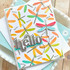 Get the Word Out Stamp - Hello
