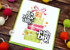 Create-in-Quads Birthday Presents Die