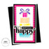 Create-in-Quads Birthday Presents Die