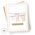 Mini Strips Stamp - Baby