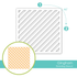 Gingham Rotating Stencil