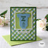 Gingham Rotating Stencil