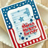 Mix & Match - Stars & Stripes Cutting Plate Die Set