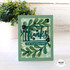 Handmade greeting card with foliage and thanks for your kindness sentiment on it. Handmade greeting card with foliage and thanks for your kindness sentiment on it.