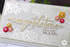 Mini Strips Stamp - Wedding