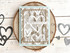 Mini Strips Stamp - Wedding