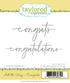 All the Way Stamp Set - Congrats