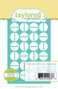 Mini Slim Half Dots Cutting Plate Die
