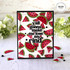 One in a Melon Stencil & Clear Stamp Combo