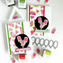 One in a Melon Stencil & Clear Stamp Combo