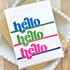 Get the Word Out Die - Hello
