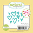 Little Bits Die Set - Wonky Hearts