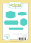 Modern Sentiment Labels Die Set