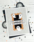 Ghost Gang Die & Clear Stamp Combo