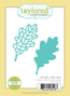 Mosaic Oak Leaf