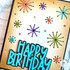 Bold Birthday Die