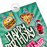 Bold Birthday Backer Die