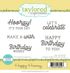 Happy Hooray stamp set