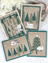 Create-in-Quads Layering Stencil - Peaceful Pines
