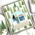 Create-in-Quads Layering Stencil - Peaceful Pines