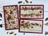 Three handmade greeting cards with fall leaves on them with different autumn sentiments on each. Three handmade greeting cards with fall leaves on them with different autumn sentiments on each.