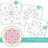 Mandala Layering Stencil