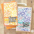 Mini Slim Swirly Roses Stencil