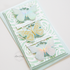 Mini Slim Swirly Roses Stencil