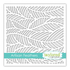 Artisan Feathers Stencil