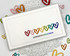 Diagonal Stitch Mini Slim Stacklets Die Set