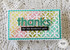 Sentiment Strips Die Set