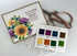 True Colors Ink-spiration Cards - In Halves