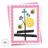 Mini Strips Stamp - Bee Mine