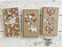 Triple Slim Layering Stencil - Hearts in Bloom
