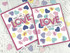 Conversation Candy Stamp & Stencil Combo
