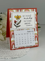 Clipboard Calendar Cards - In the Word 2