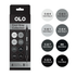 OLO Cool Gray Alcohol  Markers - 8 Colors