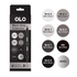 OLO Warm Gray Alcohol Markers - 8 Colors