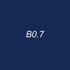 OLO Brush Half - B0.7 Ultramarine