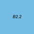 OLO Brush Half - B2.2 Sky