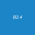 OLO Brush Half - B2.4 Bluebird