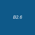 OLO Brush Half - B2.6 Azure