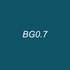 OLO Brush Half - BG0.7 Blue Iguana