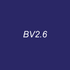 OLO Brush Half - BV2.6 Indigo