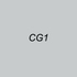 OLO Brush Half - CG1 Cool Gray 1