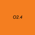 OLO Brush Half - O2.4 Golden Poppy