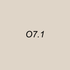 OLO Brush Half - O7.1 Pug