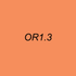 OLO Brush Half - OR1.3 Papaya